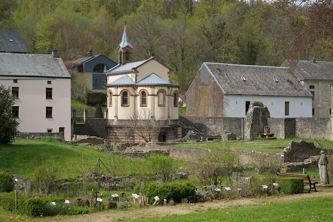 Abbaye de Clairefontaine - Arlon, Belgique